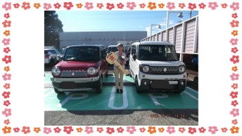 Ｍ様、ご納車おめでとうございます！！